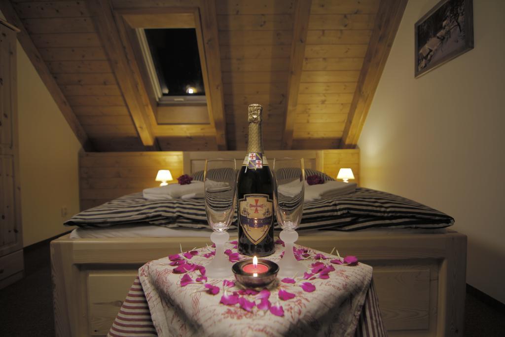 Pension U Lipy Bynovec Room photo