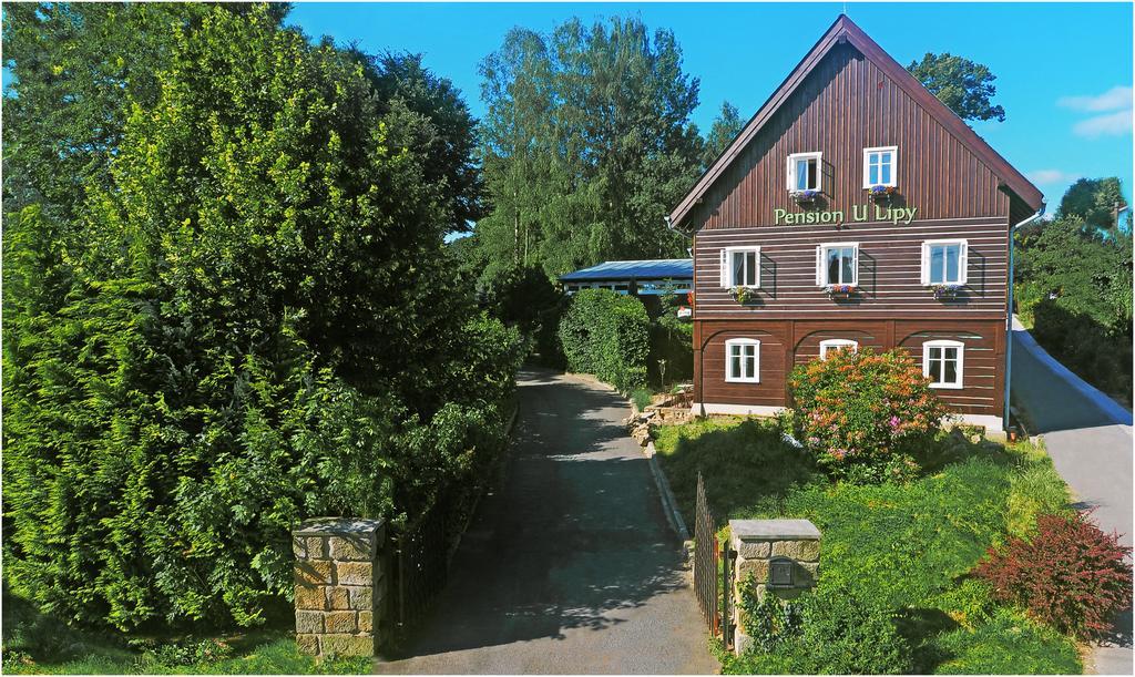 Pension U Lipy Bynovec Exterior photo