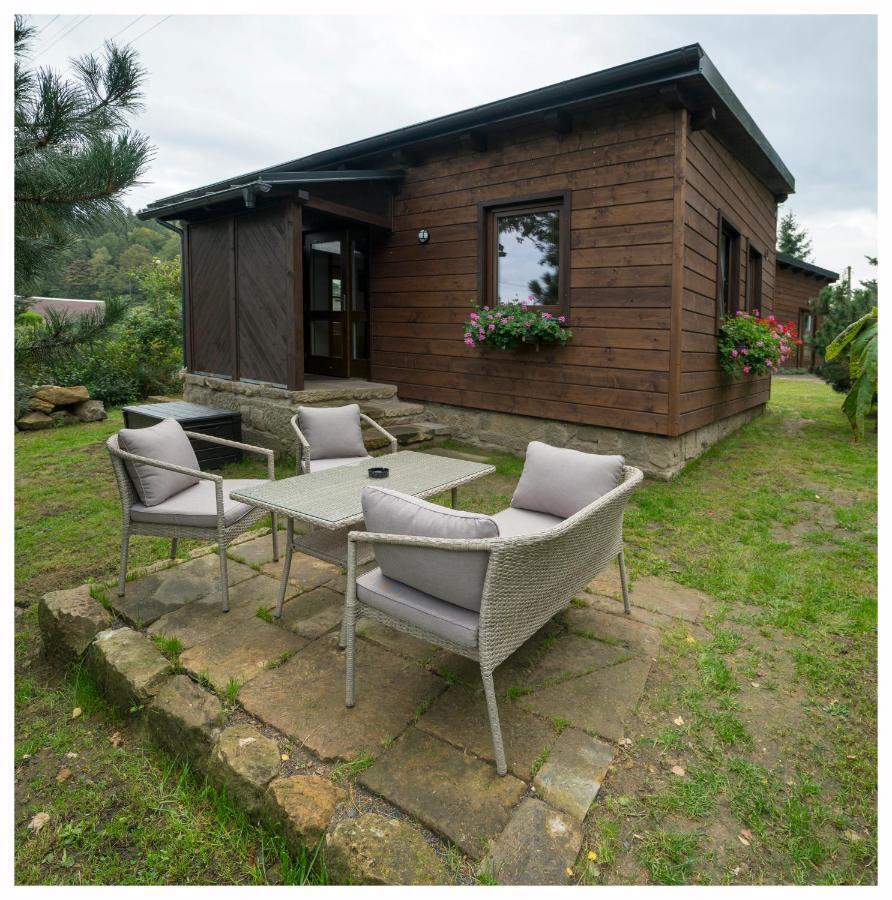 Pension U Lipy Bynovec Exterior photo